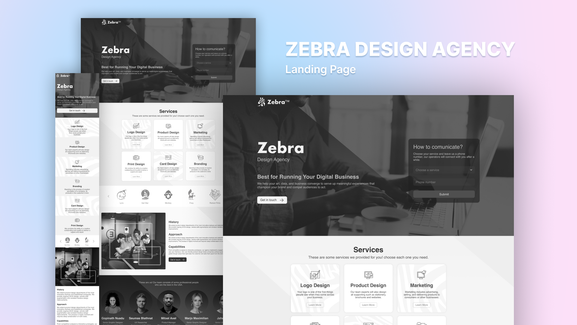 Zebra Design Agency