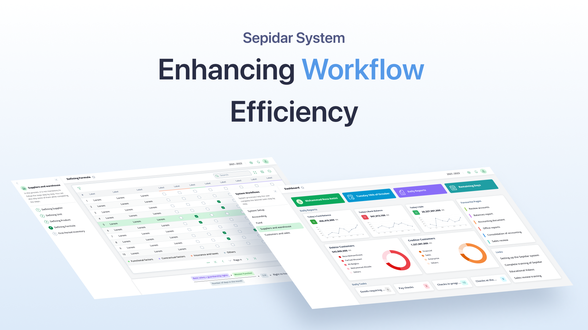 Enhancing Workflow Efficiency